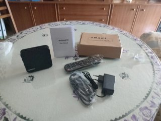 Smart TV Box 8GB RAM 128GB ROM