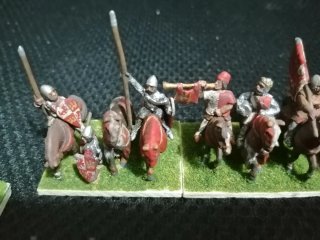 Ejército medieval 15mm Castellano-Leonés
