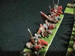 Ejército medieval 15mm Castellano-Leonés