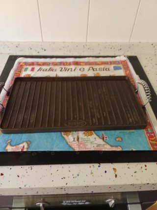 Plancha de hierro fundido Para cocina de gas