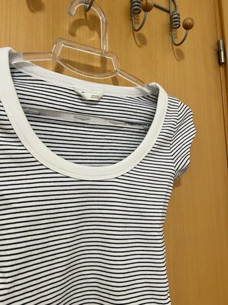 Camiseta Zara Rayas