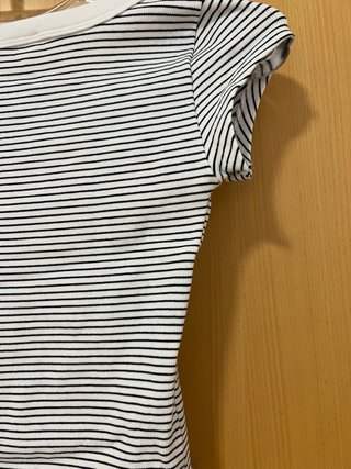 Camiseta Zara Rayas