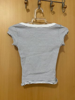 Camiseta Zara Rayas