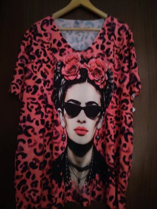 Remerón/Vestido Verano Frida Kahlo