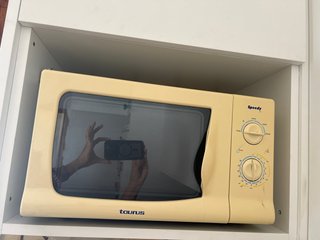 Microondas Taurus Speedy Beige