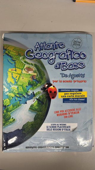 Atlante geografico elementare