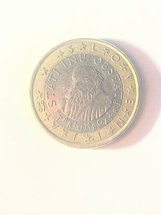Moneda Euro Eslovenia 2007 Primoz Trubar