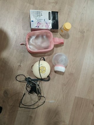 Sacaleches eléctrico Medela