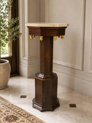 Columna de Palo Santo