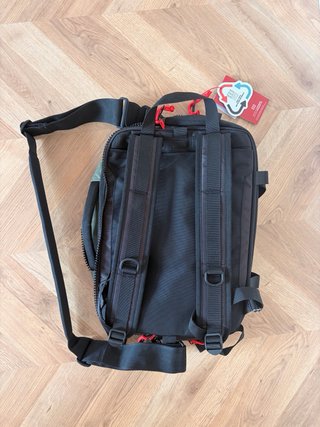 Maletín de viaje Topo Designs 20L Verde Oliva