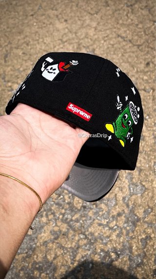 Gorra Supreme x New era