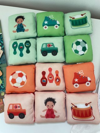 Juego Lilliputiens 1-4 años