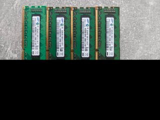 Pack 8GB RAM DDR3 ECC Reg HP Samsung (4x2GB)