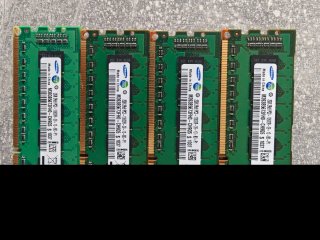 Pack 8GB RAM DDR3 ECC Reg HP Samsung (4x2GB)
