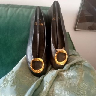 Bailarinas Cuchy Piel Talla 37