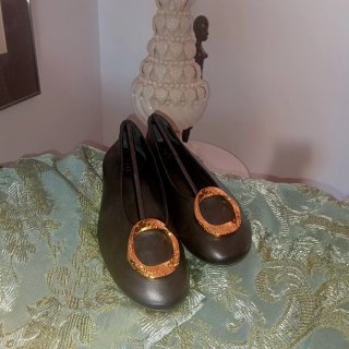 Bailarinas Cuchy Piel Talla 37
