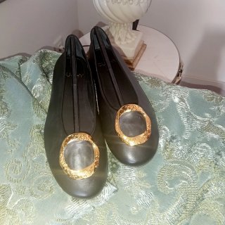 Bailarinas Cuchy Piel Talla 37