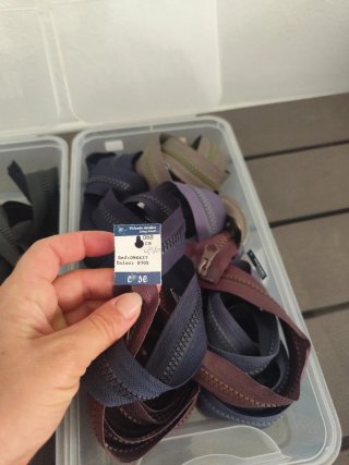 Lote de Cremalleras Variadas