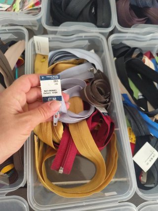 Lote de Cremalleras Variadas