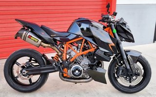 KTM 990r Super Duke Negra/Naranja