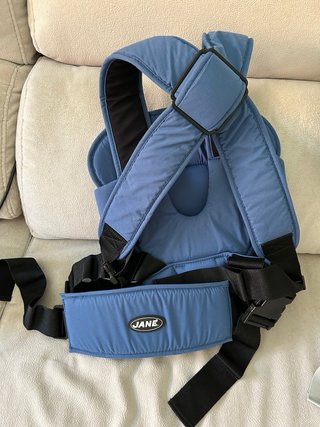 Mochila Portabebés Jané Azul