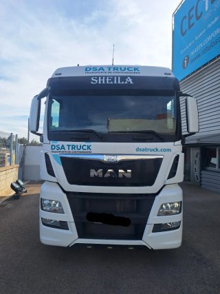 man tgx 480 2014