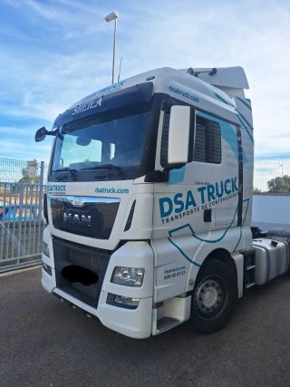 man tgx 480 2014