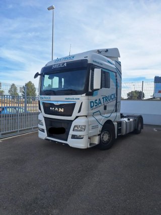 man tgx 480 2014