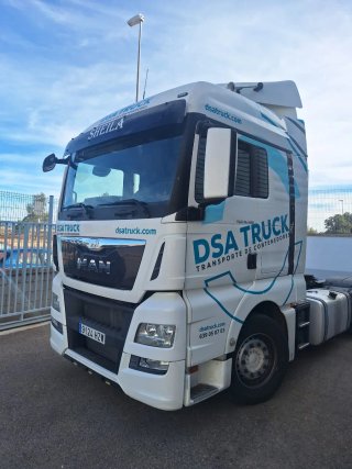 man tgx 480 2014