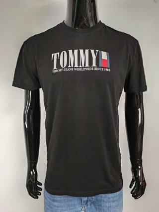 Camiseta Tommy Hilfiger Negra Talla M