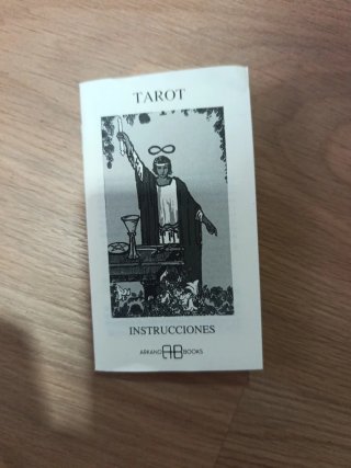 78 Carte del Tarocchi Rider Waite