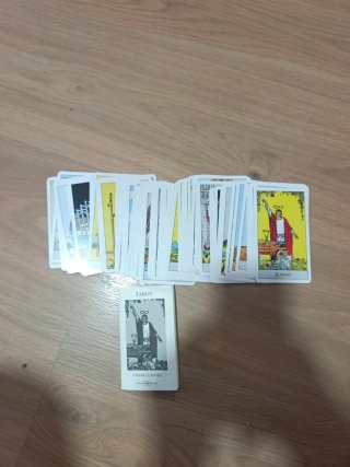 78 Carte del Tarocchi Rider Waite