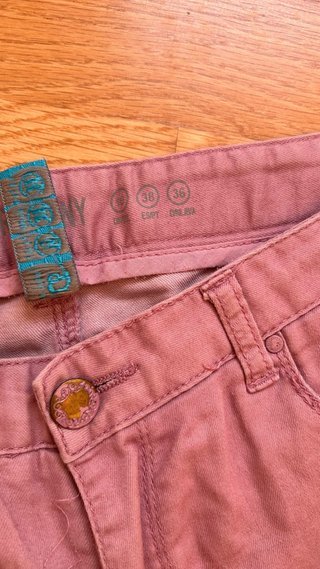2 Vaqueros Talla 38