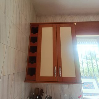 Muebles de cocina madera y mármol