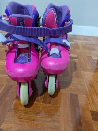 Patines Oxelo Play 3 Talla y ruedas Ajustables