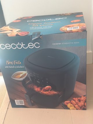 Cecofry Bombastik 6000 Airfryer