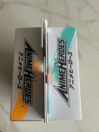 Muñecos Bandai Anime Heroes Naruto y One Piece
