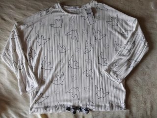Pijama canalé mujer M a estrenar
