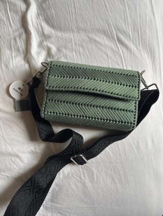 Bolso bandolera Kahlo&Co verde