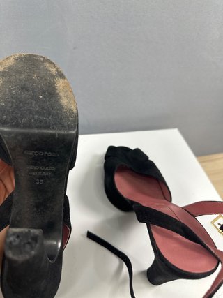 Zapatos de tacón Sergio Rossi negros