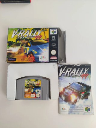 V-Rally Edition 99 Nintendo 64 PAL