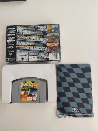 V-Rally Edition 99 Nintendo 64 PAL