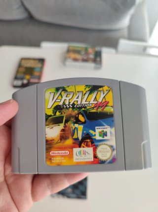 V-Rally Edition 99 Nintendo 64 PAL