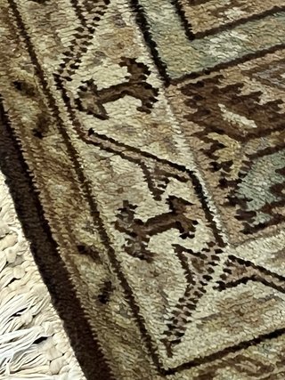 2 Tappeti Lana Vergine 130x65 cm vede certificato