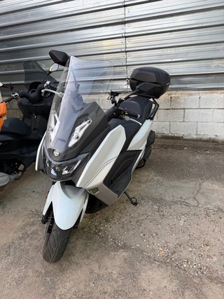 Sym Maxsym 400i Blanca