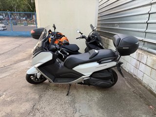 Sym Maxsym 400i Blanca