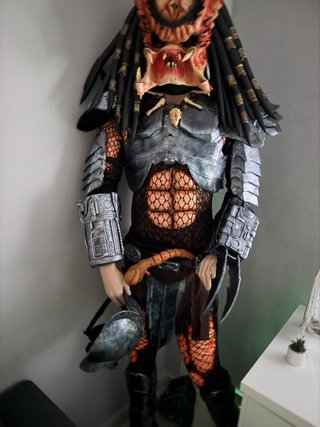 Disfraz Predator artesanal talla única