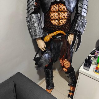 Disfraz Predator artesanal talla única