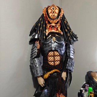Disfraz Predator artesanal talla única