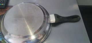 Sartén Acero Inoxidable 29cm